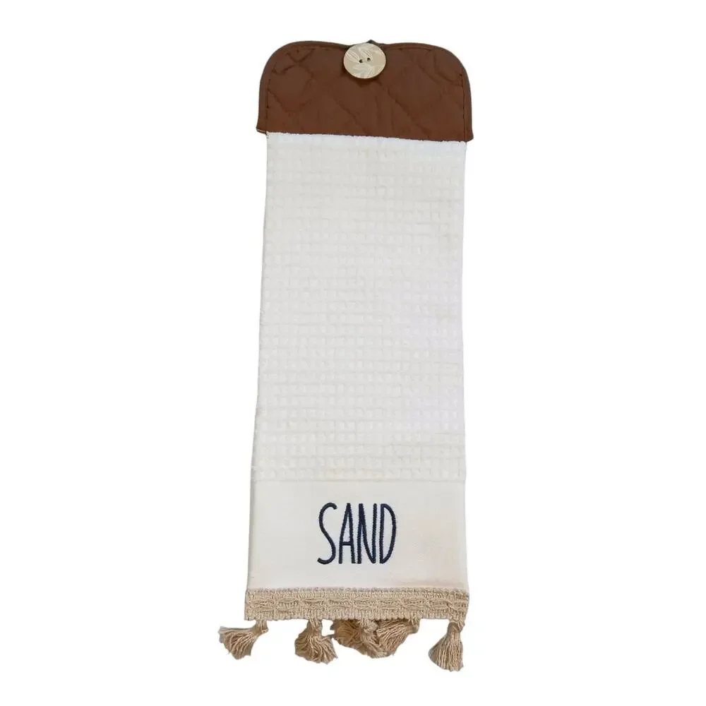 Handmade Nautical Hanging Hand Towel